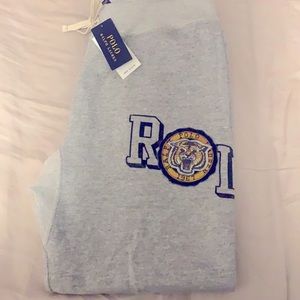 New large Ralph Lauren sweatpants